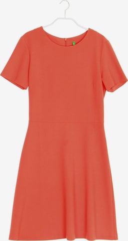 UNITED COLORS OF BENETTON Dress in S in Orange: front