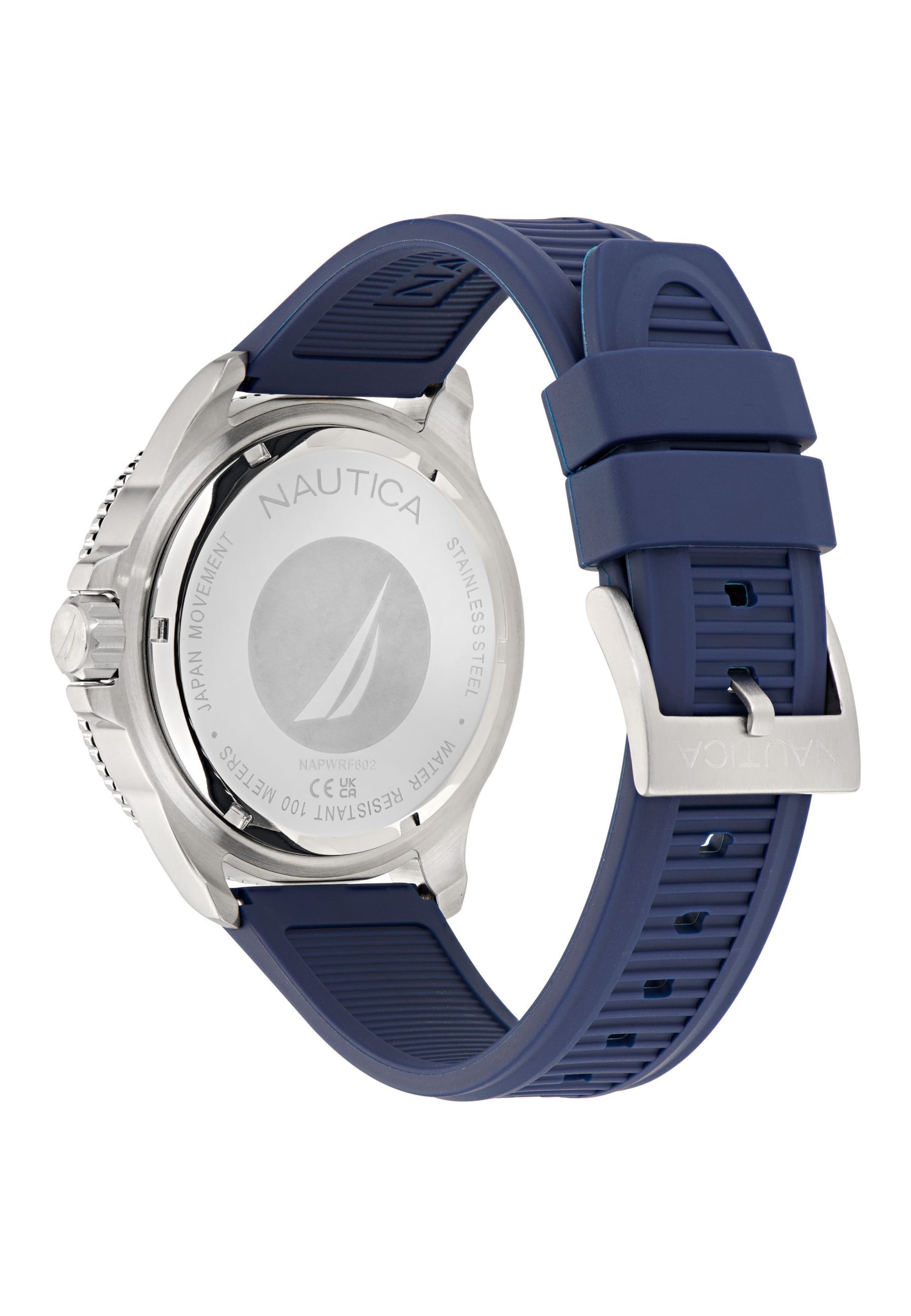 Montre à affichage analogique ' NCT WINDROSE ' NAUTICA en bleu
