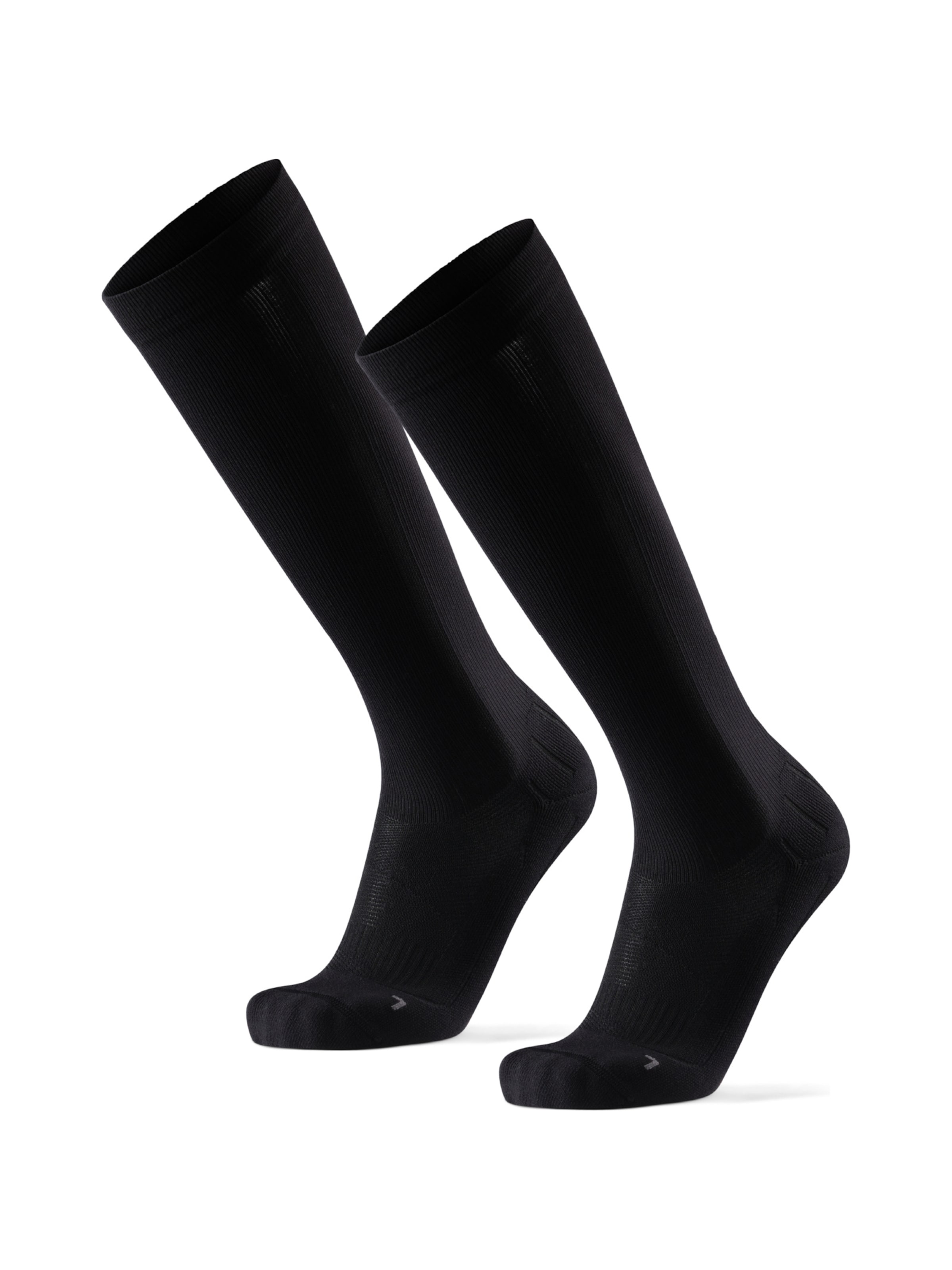 DANISH ENDURANCE Sportsocken 'Compression' in Schwarz: Vorderseite