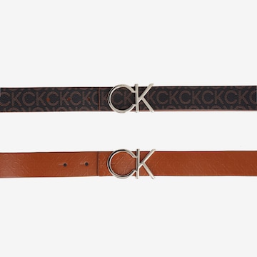 Calvin Klein - Cinturón en marrón