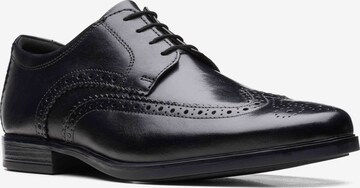 CLARKS Lace-Up Shoes in Black