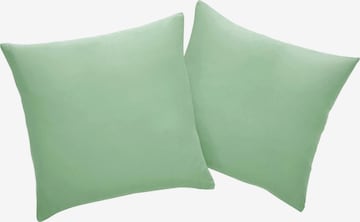 HOME AFFAIRE Pillow in Green: front