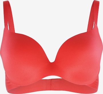 Reggiseno ' Royal Fit ' di Royal Lounge Intimates in rosso: frontale
