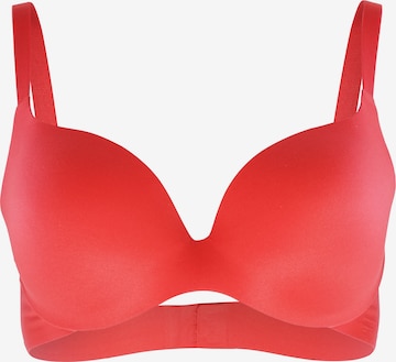 Invisible Soutien-gorge ' Royal Fit ' Royal Lounge Intimates en rouge : devant