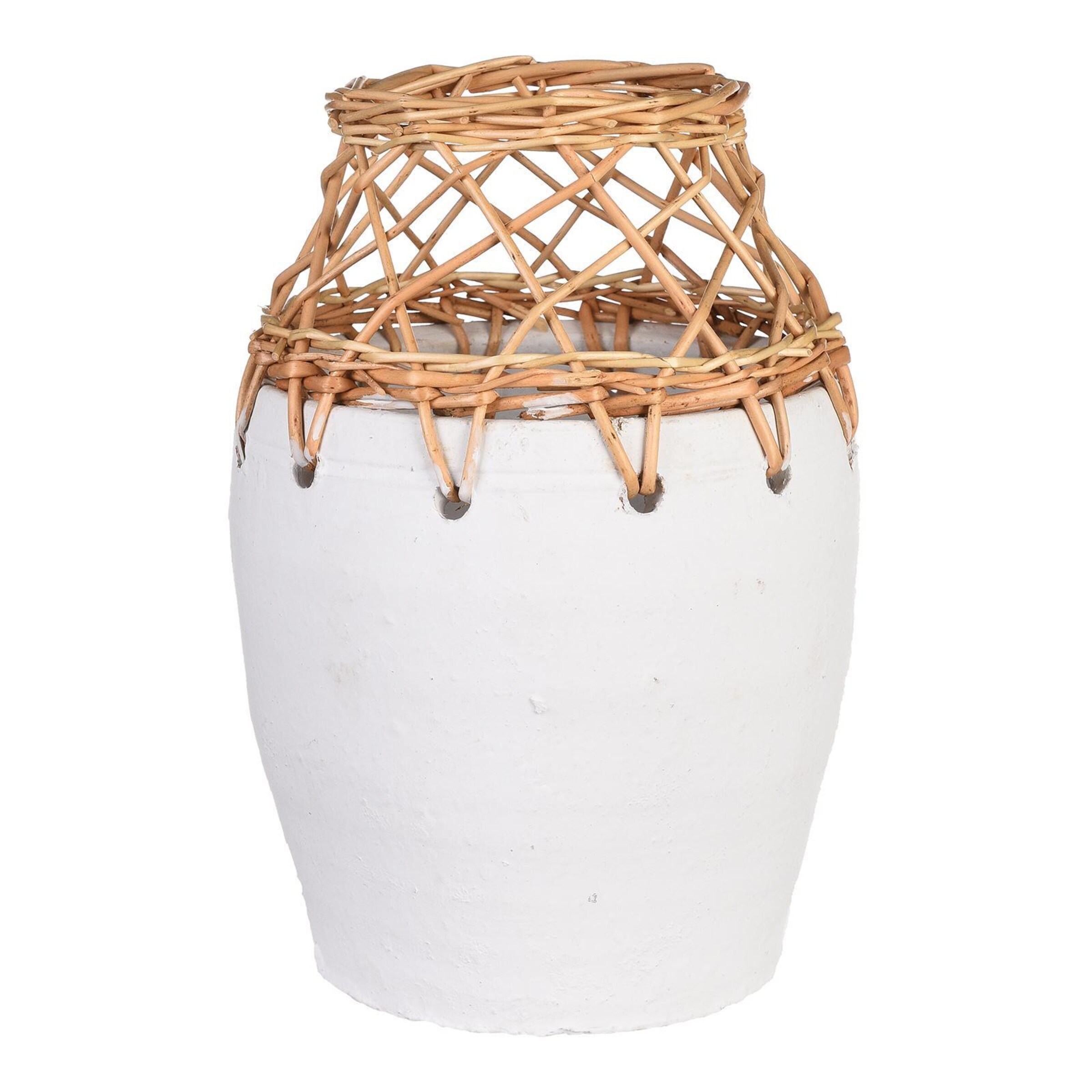 Depot Vase 'Wired' in Beige ABOUT YOU