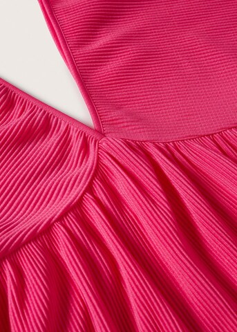 MANGO Kleid 'Valentin' in Pink