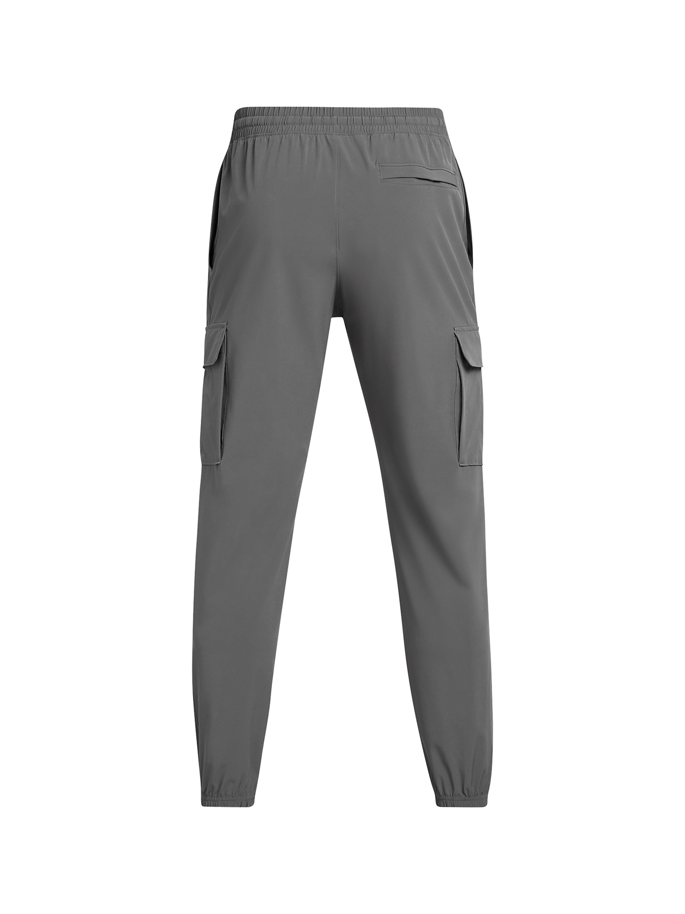 UNDER ARMOUR Tapered Sports trousers in Grey