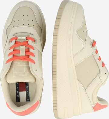 Baskets basses Tommy Jeans en beige