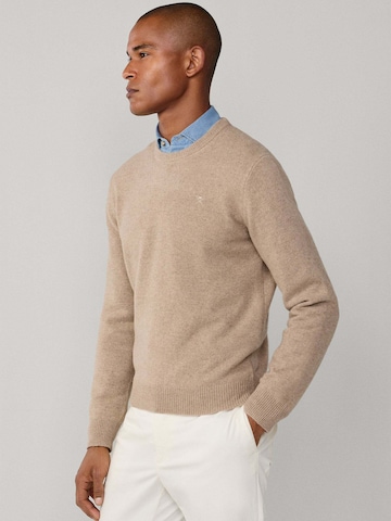 Hackett London Pullover in Beige