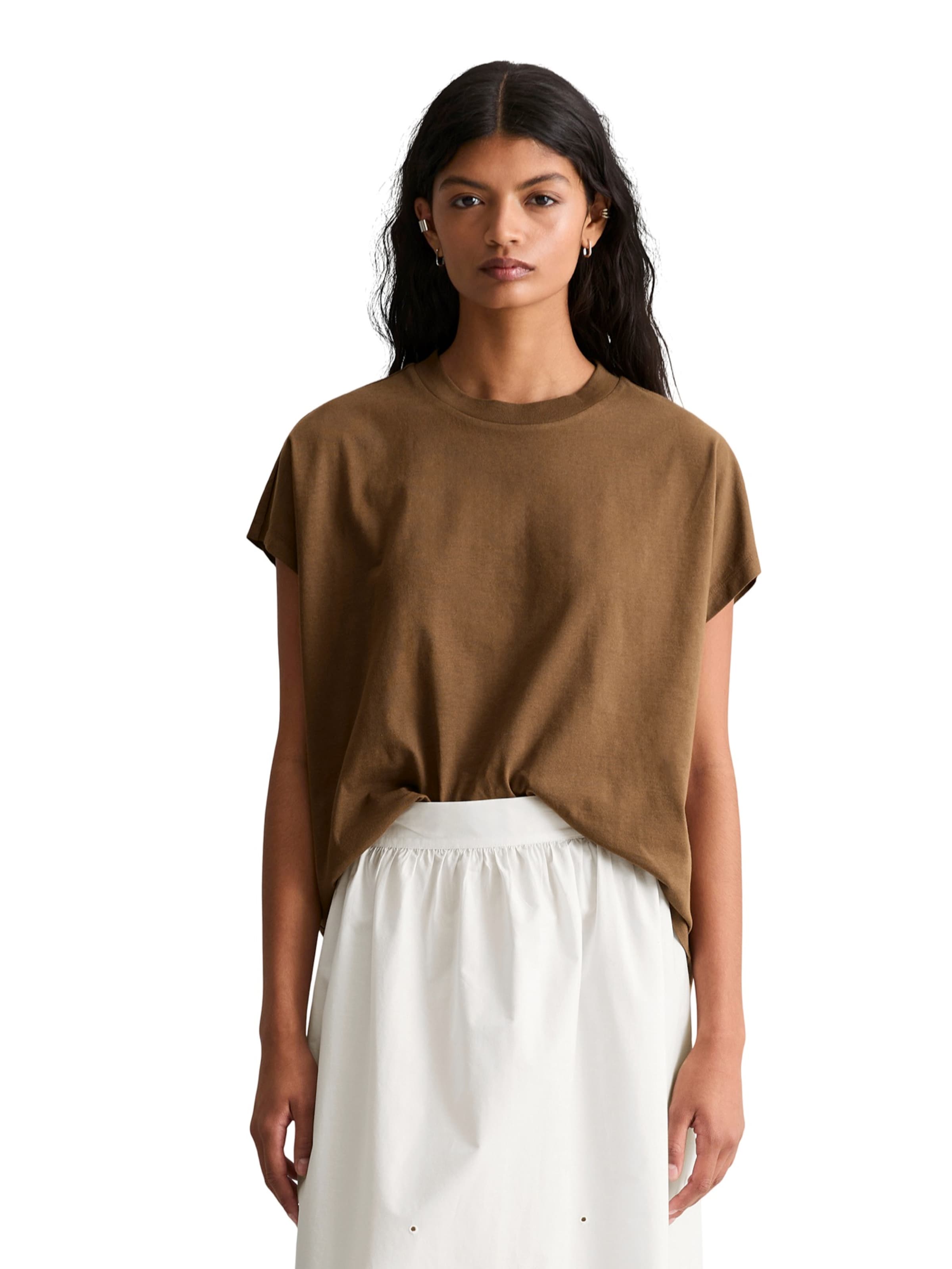 Marc O'Polo DENIM Shirts i brun: forside