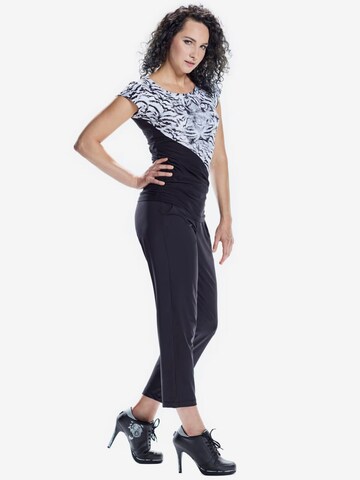 Winshape Tapered Sportbroek 'HP302' in Zwart