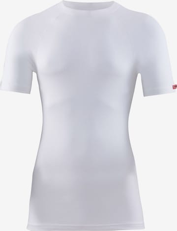 Blackspade Basislaag ' T-Shirt ' in Wit: voorkant