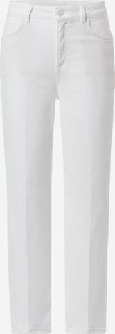 comma casual identity Flared Jeans in White: front