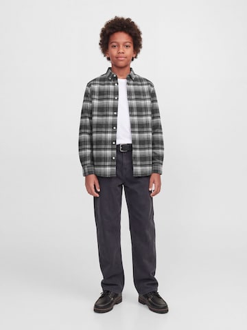 Jack & Jones Junior Regular fit Overhemd in Grijs