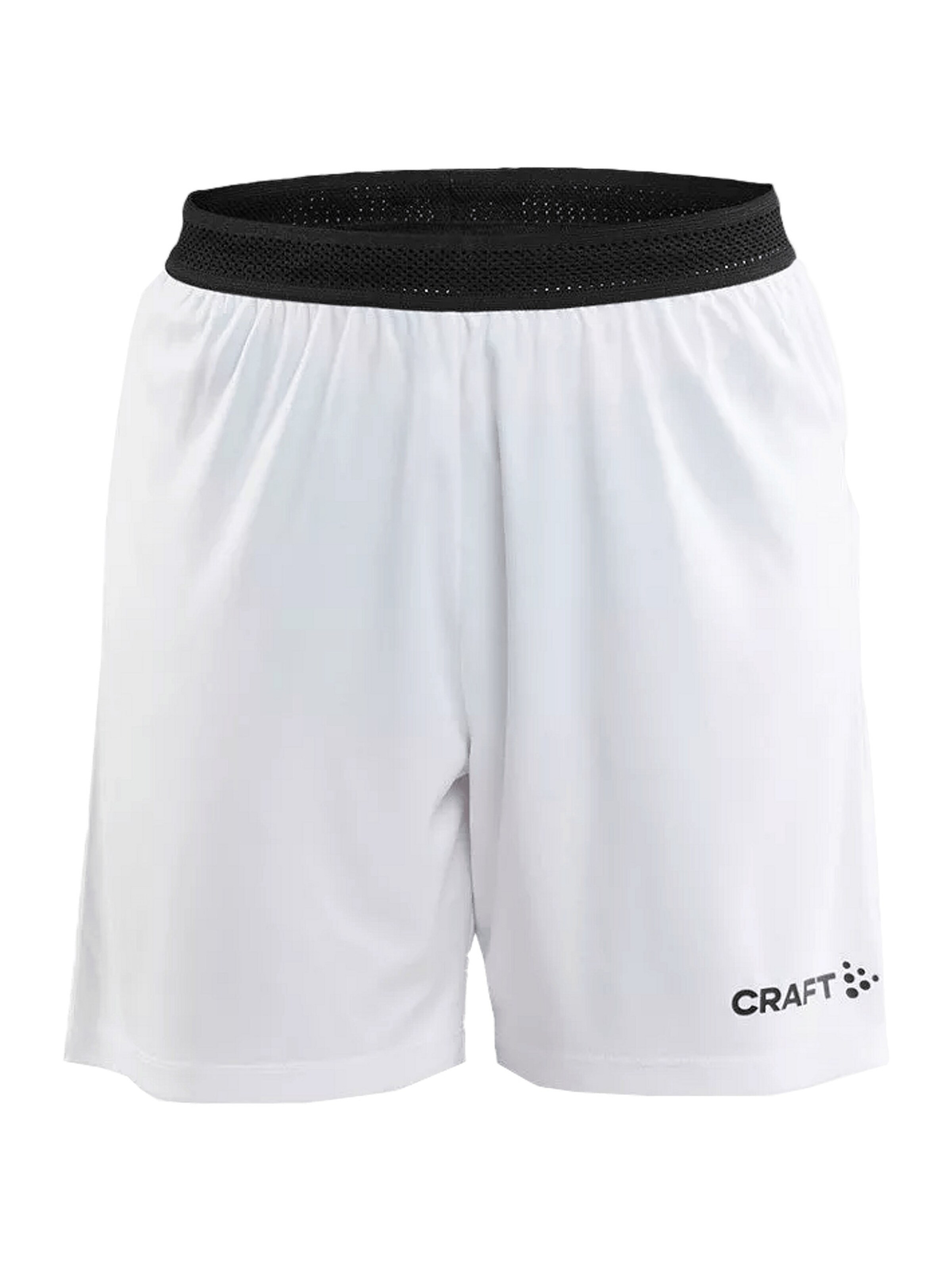 Craft Regular Sportshorts 'Progress 2.0' in Weiß: Vorderseite