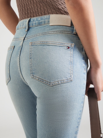 TOMMY HILFIGER Bootcut Farmer - kék