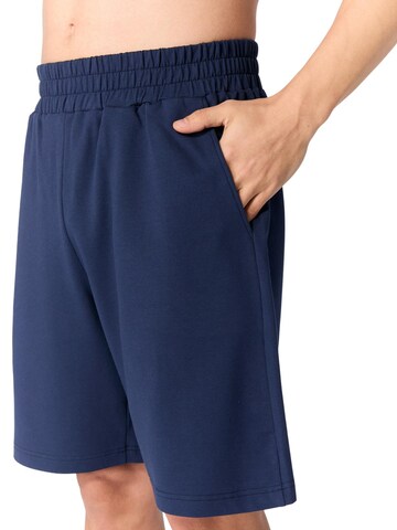 True North Regular Workout Pants in Blue