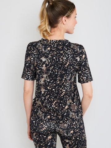 Joop Jeans - Camiseta para dormir ' After Dark Crop Tee ' en beige