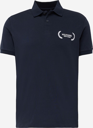 TOMMY HILFIGER Shirt in de kleur Marine / Wit, Productweergave