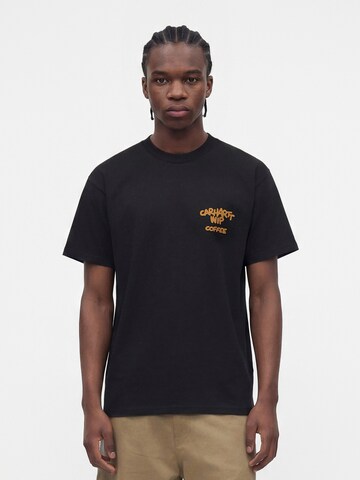 Carhartt WIP T-Shirt 'Coffee Break' in Schwarz