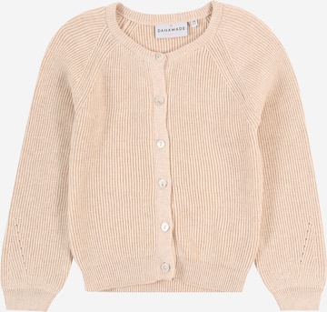 Danamade Neuletakki 'FRIEDA' värissä beige: etupuoli