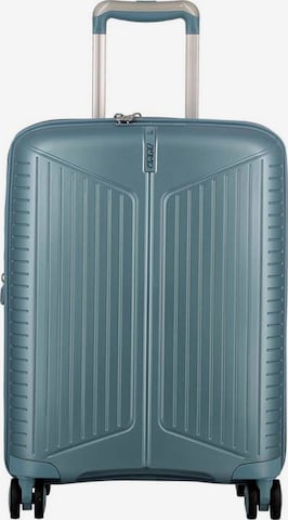 Valisette 'Evae Ultra-Light 4' Jump en bleu : devant