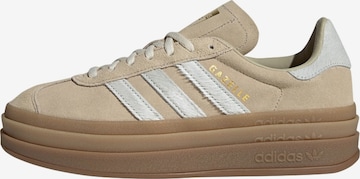 ADIDAS ORIGINALS Sneakers laag 'Gazelle Bold' in Beige: voorkant