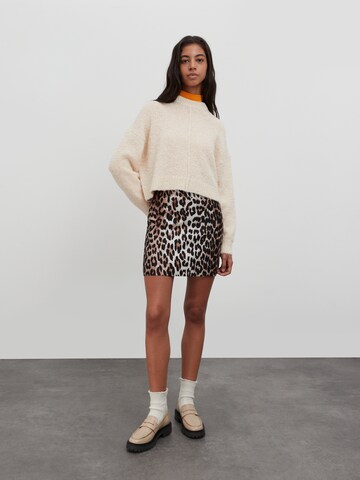 EDITED Sweater 'Larissa' in Beige