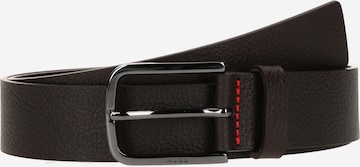 Ceinture HUGO en marron : devant