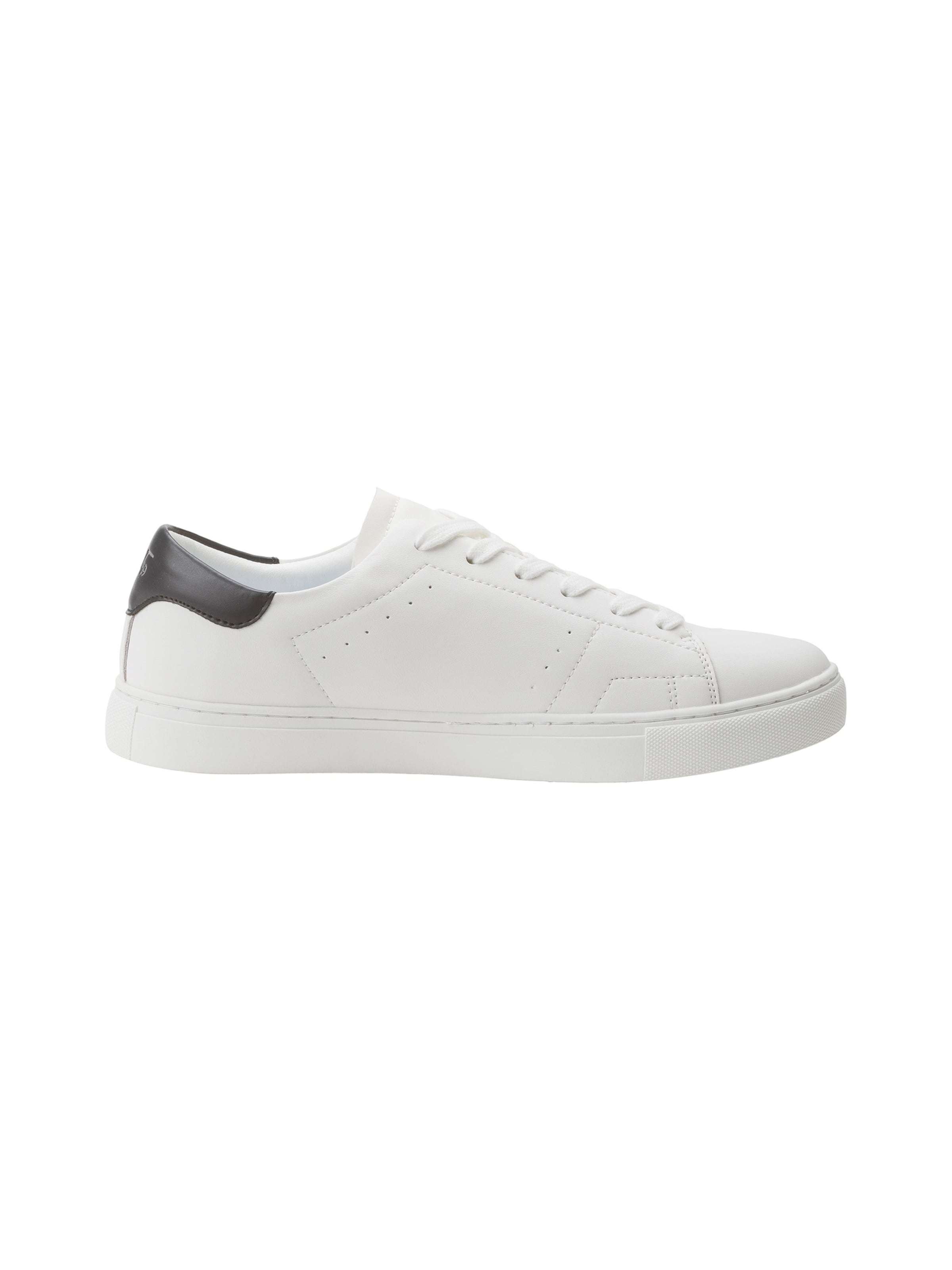 19V69 ITALIA Platform trainers 'Pius' in White