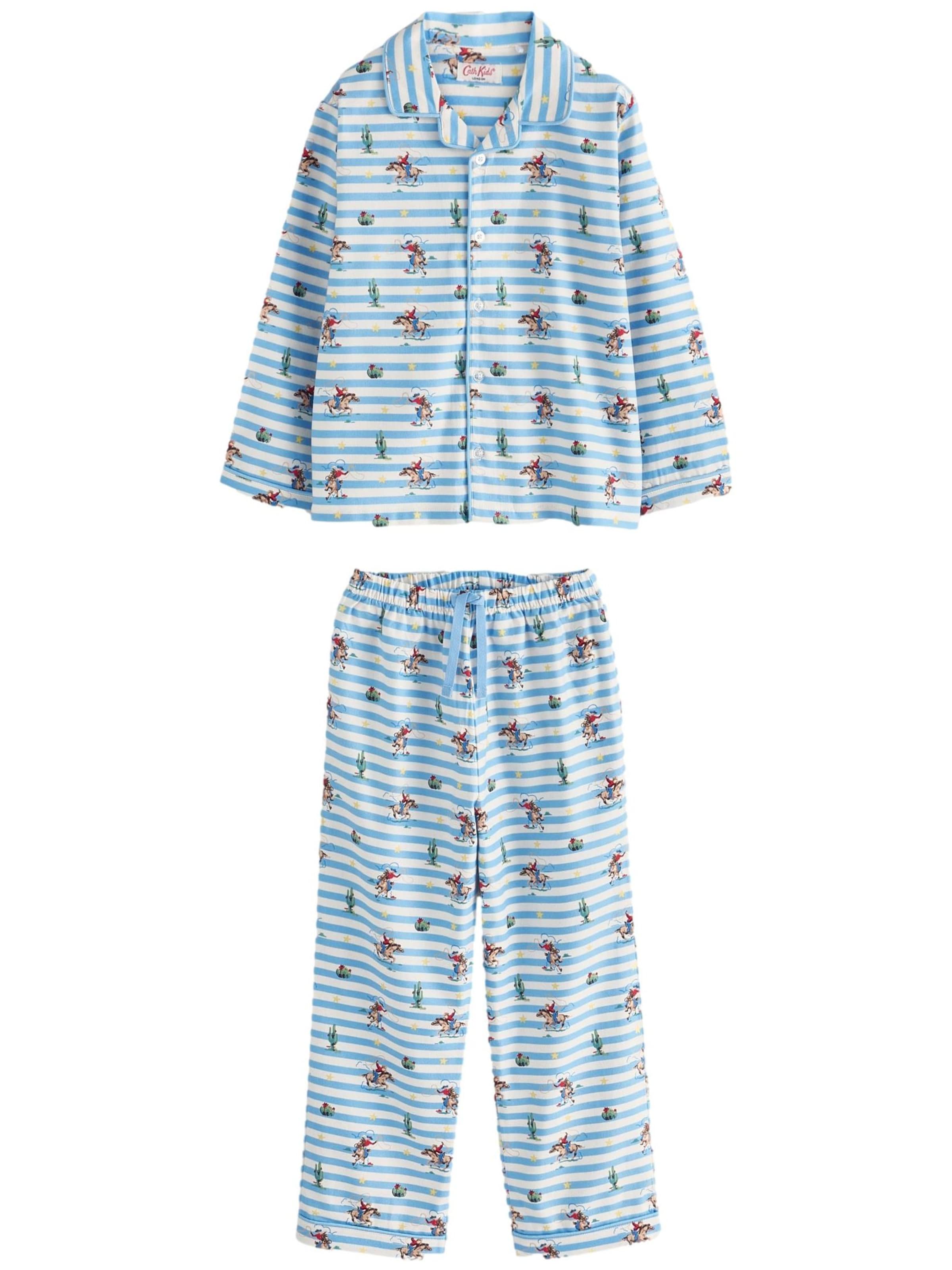 Pigiama di Next in blu: frontale