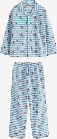 mėlyna Next Miego kostiumas: priekis