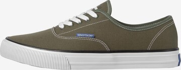 JACK & JONES Sneakers laag 'CURTIS' in Groen: voorkant