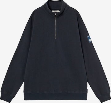 Thinking MU - Sweatshirt 'Challenger' em azul: frente