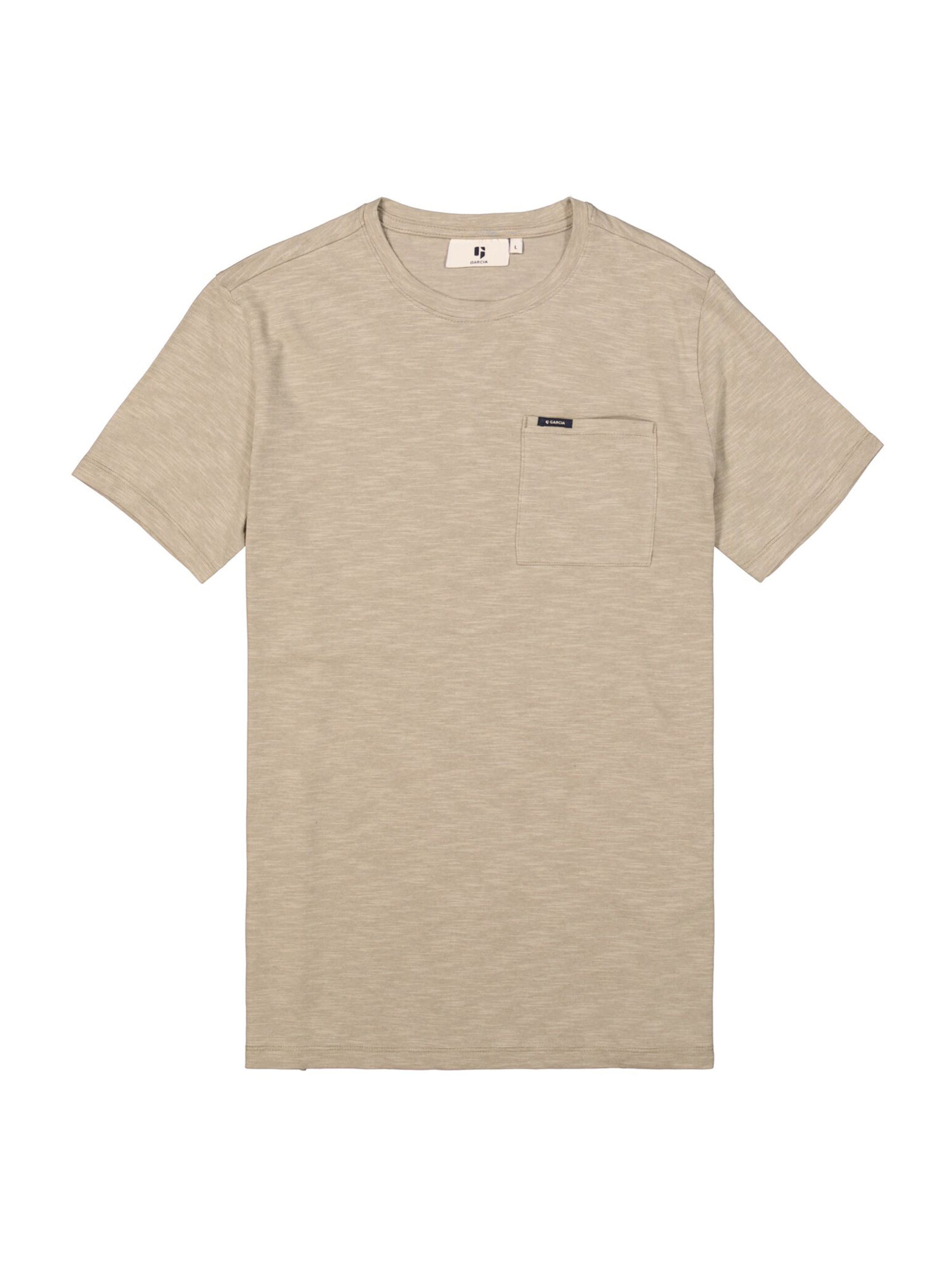 GARCIA - Camiseta en beige: frente