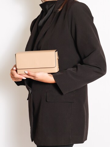 Borsa a tracolla 'Edera Chic' di Gave Lux in beige