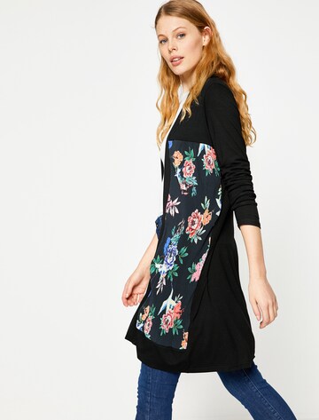 Koton Strickjacke in Schwarz