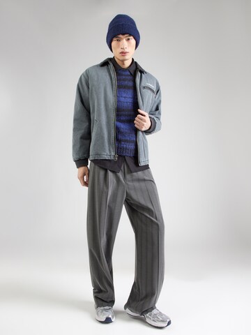 WEEKDAY Sveter - Modrá