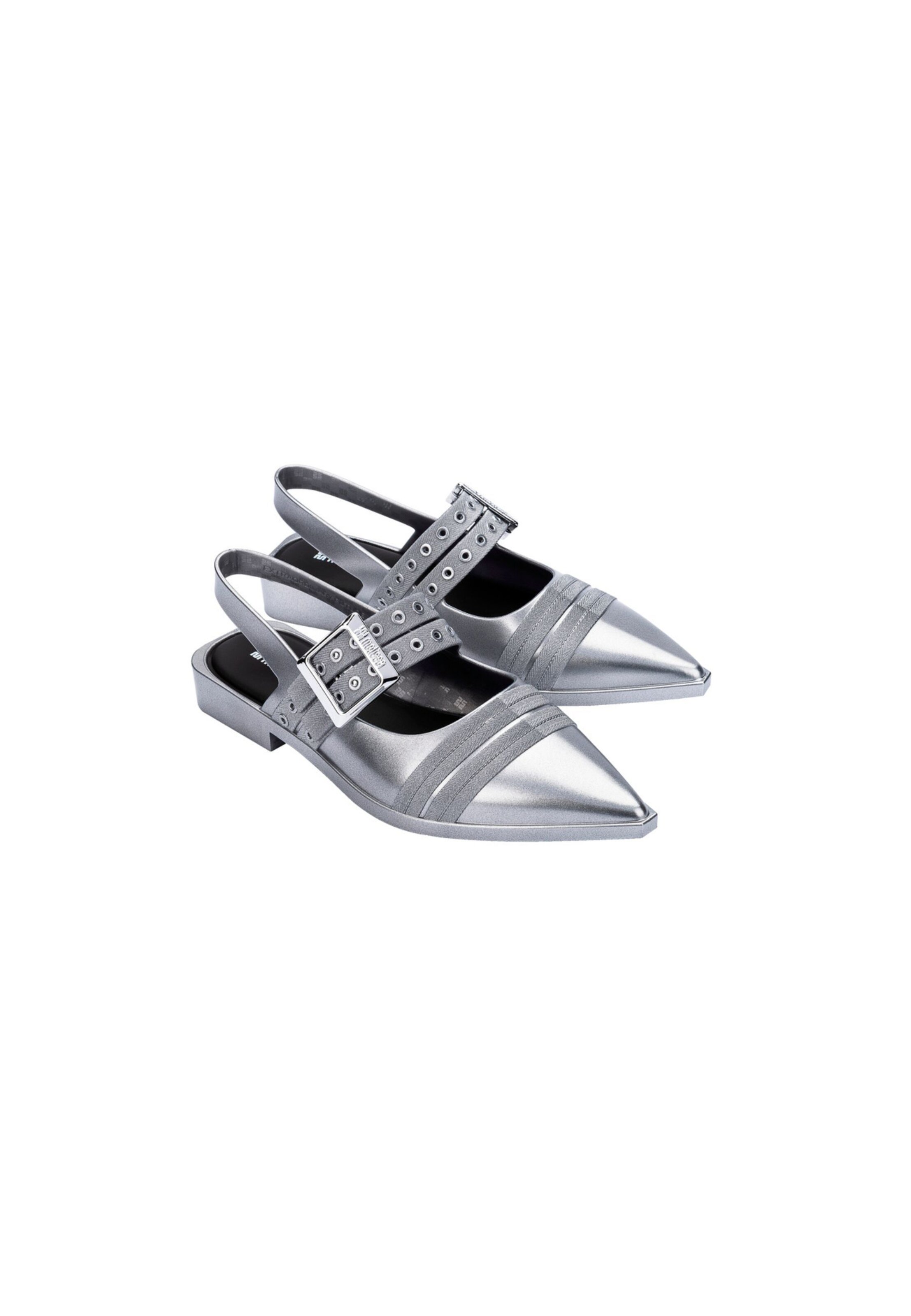 MELISSA Ballerina 'Ladylike' in Zilver