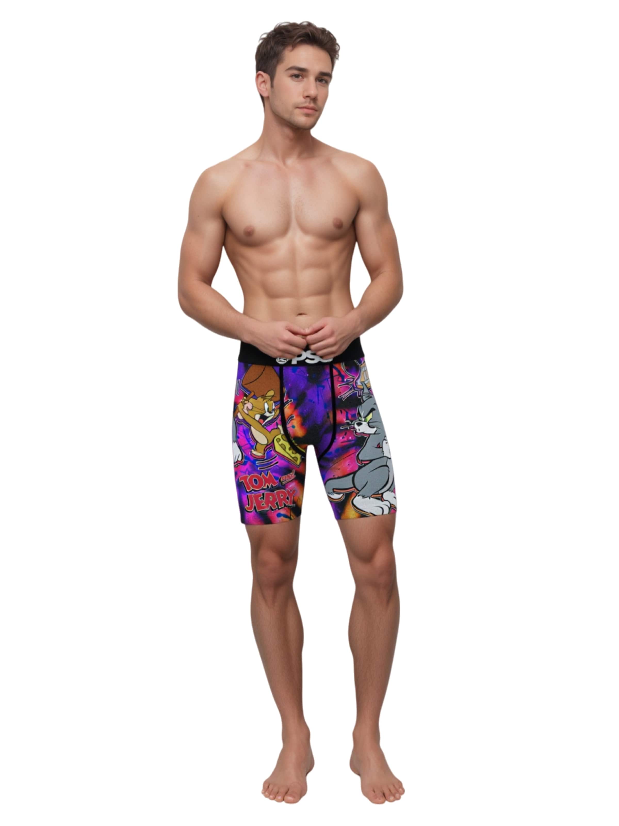 Boxers 'Tom and Jerry - Hammer' PSD en mélange de couleurs