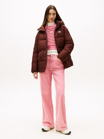 Tommy Jeans Winter jacket in Red