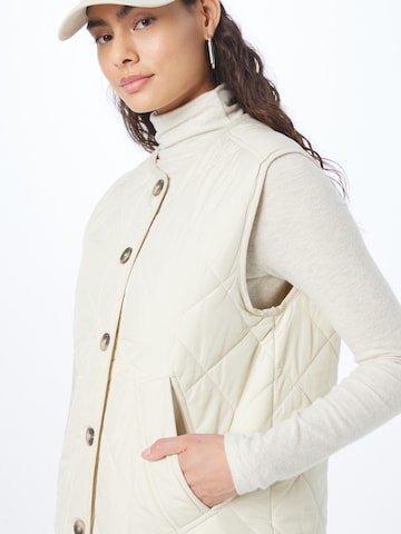 Global Funk Bodywarmer in Beige