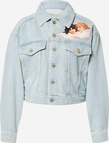 Fiorucci - Chaqueta de entretiempo 'Berty' en azul: frente