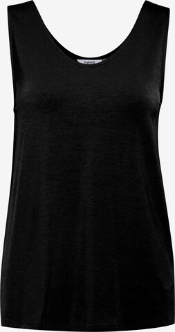 b.young Top 'BYREXIMA' in Black: front