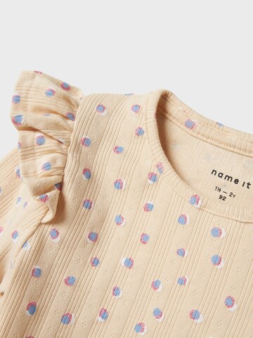 NAME IT Shirt in Beige