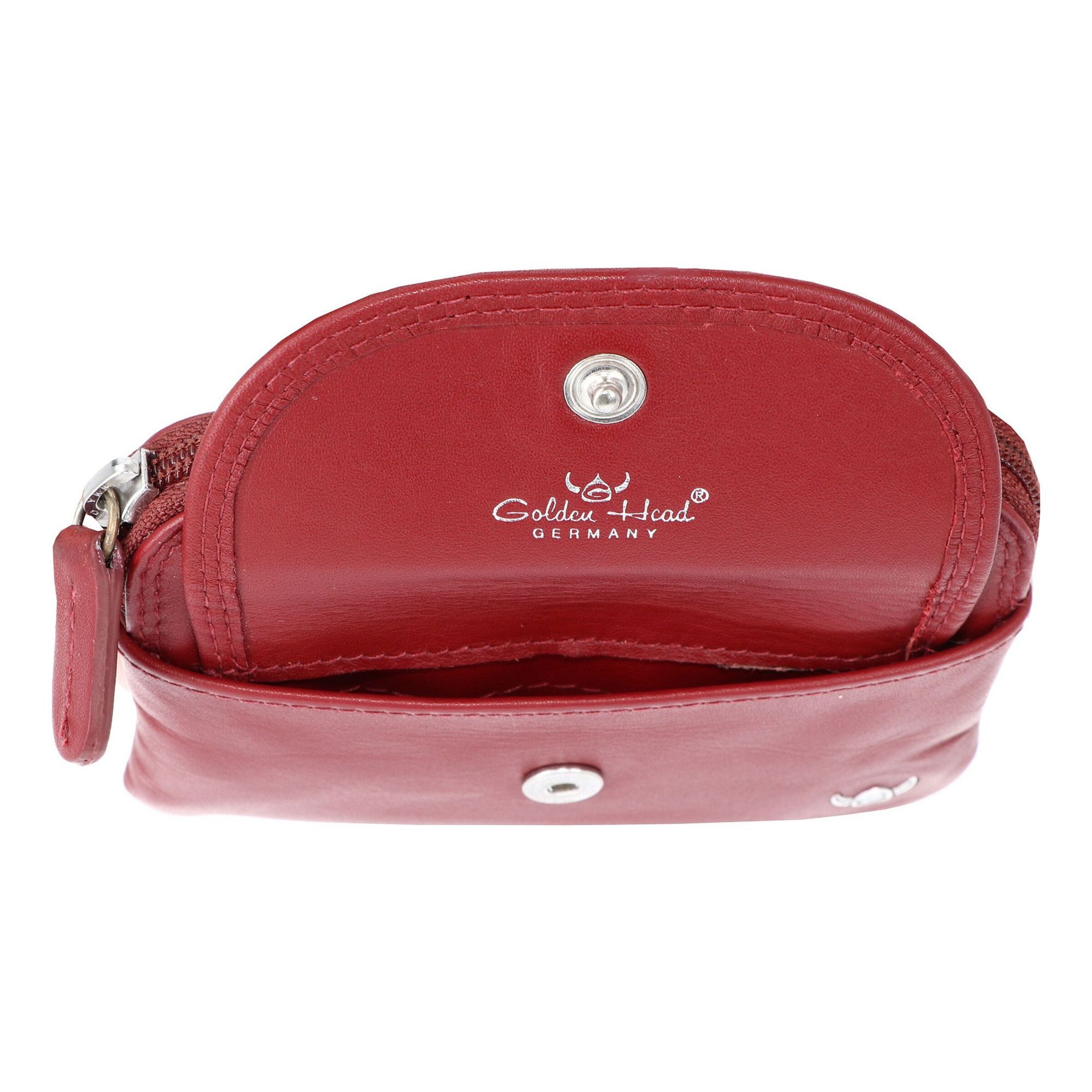 Astuccio 'Polo' di GOLDEN HEAD in rosso