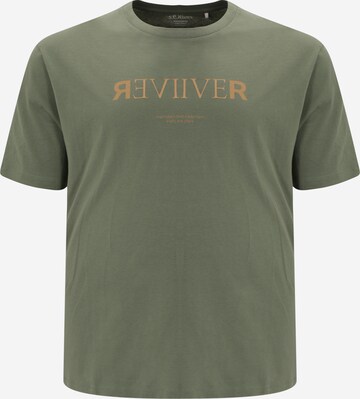 s.Oliver Men Big Sizes قميص بـ أخضر: الأمام