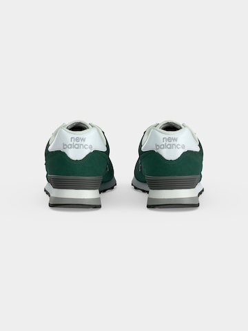Sneaker bassa '574' di new balance in verde