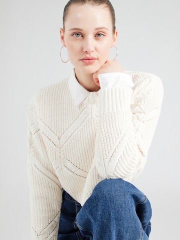 Tally Weijl Sweater in White