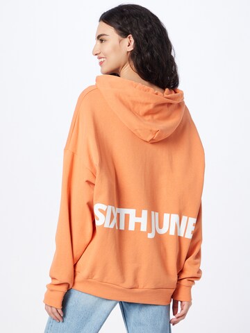 Sixth June Sweatshirt in Oranje